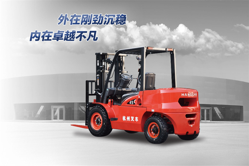 內燃叉車(chē)-案例展示