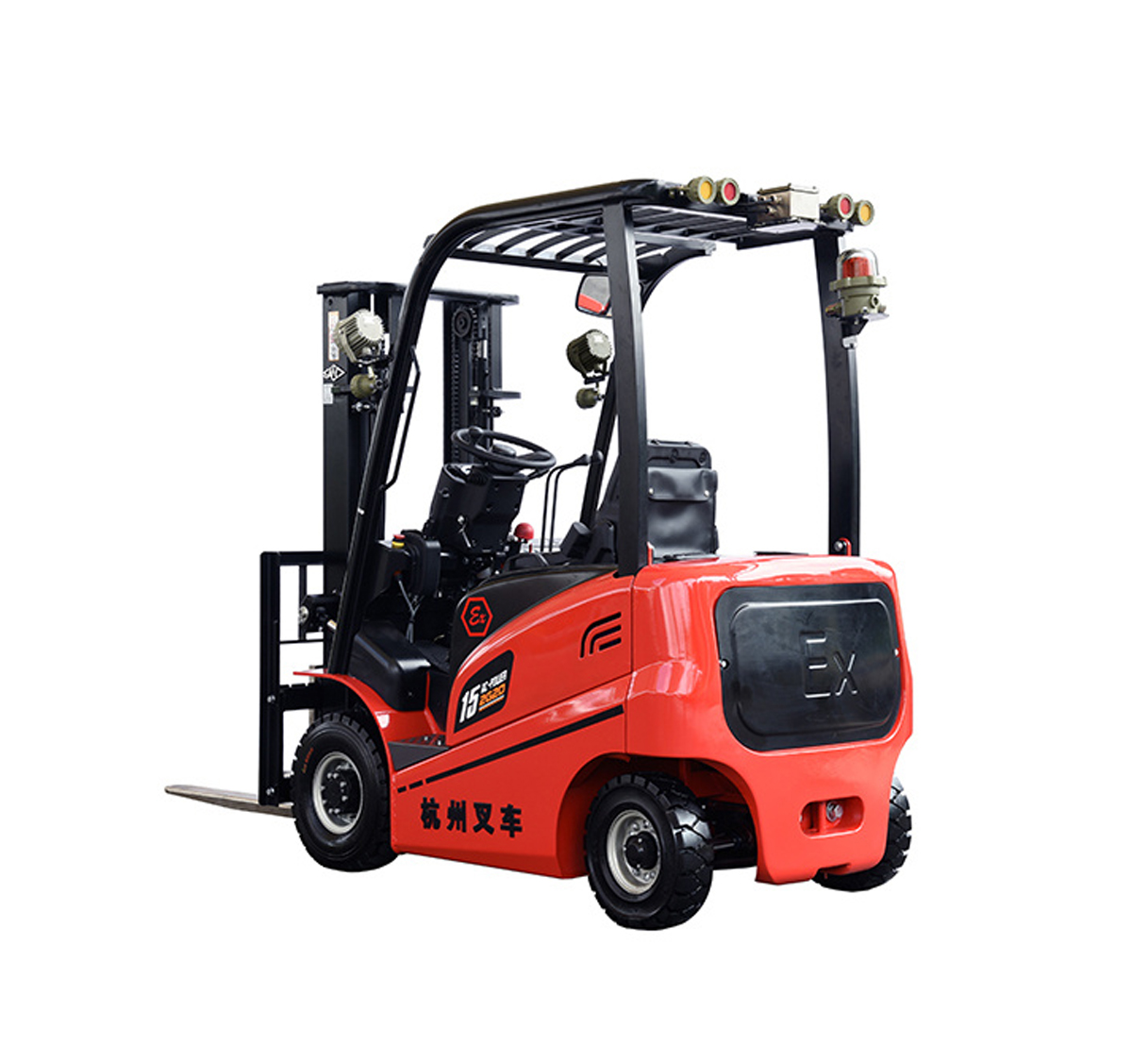 防爆叉車(chē)